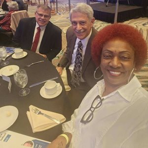 Connie, Keith and John at NOC Awards Dinner