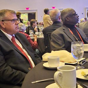 Keith Gunter and David Bullock